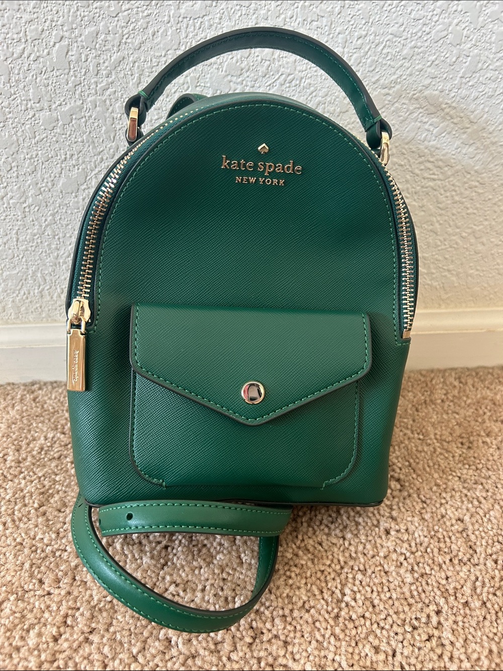 Kate Spade mini backpack